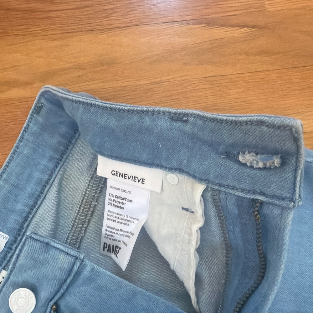 Paige Genevieve jeans - Picture 3 of 9